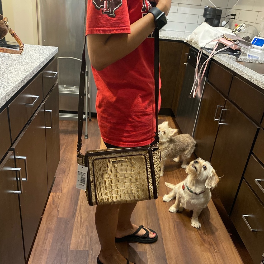 NWT Brahmin Carrie Crossbody